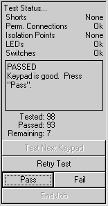 Test Control/Status