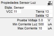 Sensor Properties