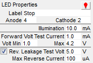 Switch Properties