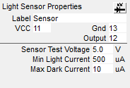 Sensor Properties